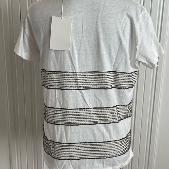 Valentino Beaded  PeaceTee - Picture 6 of 11